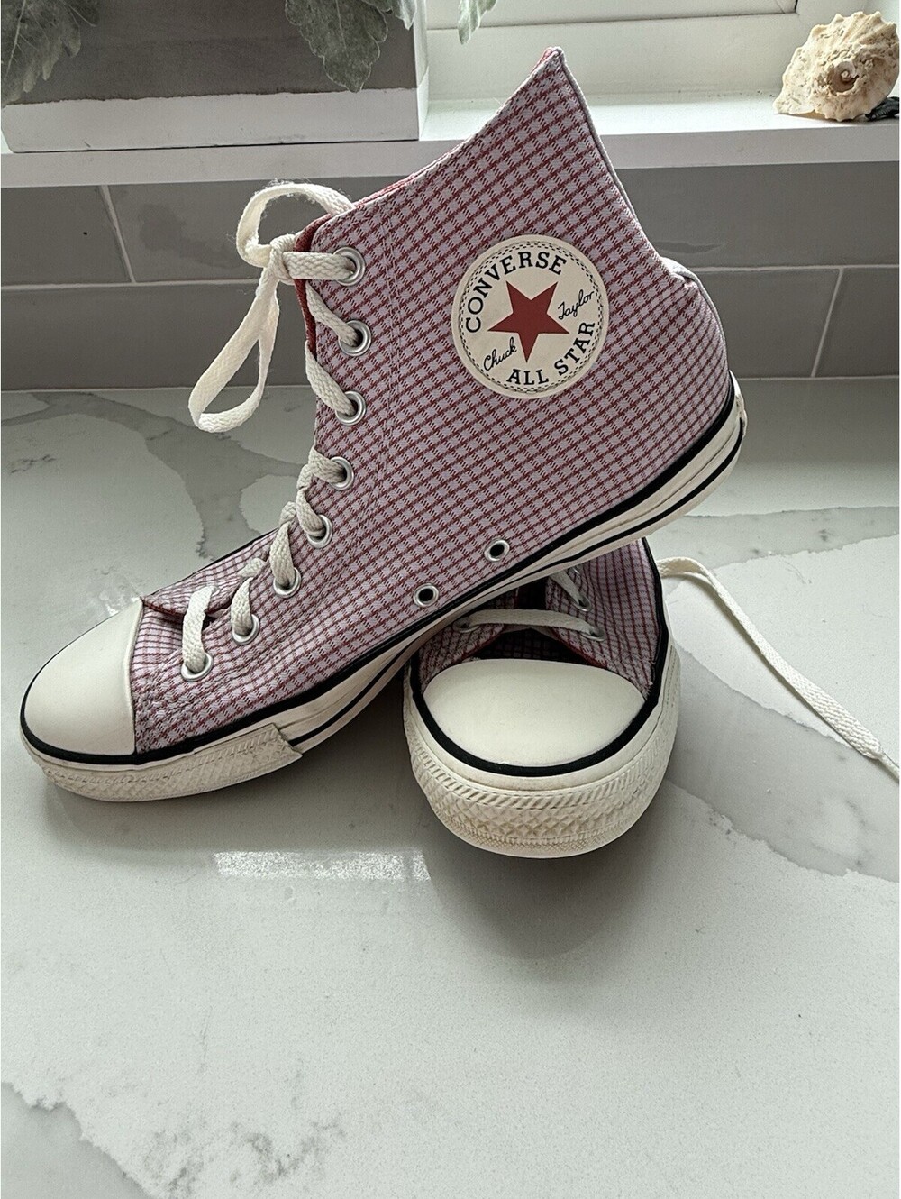 Converse Checkered Vapor Violet